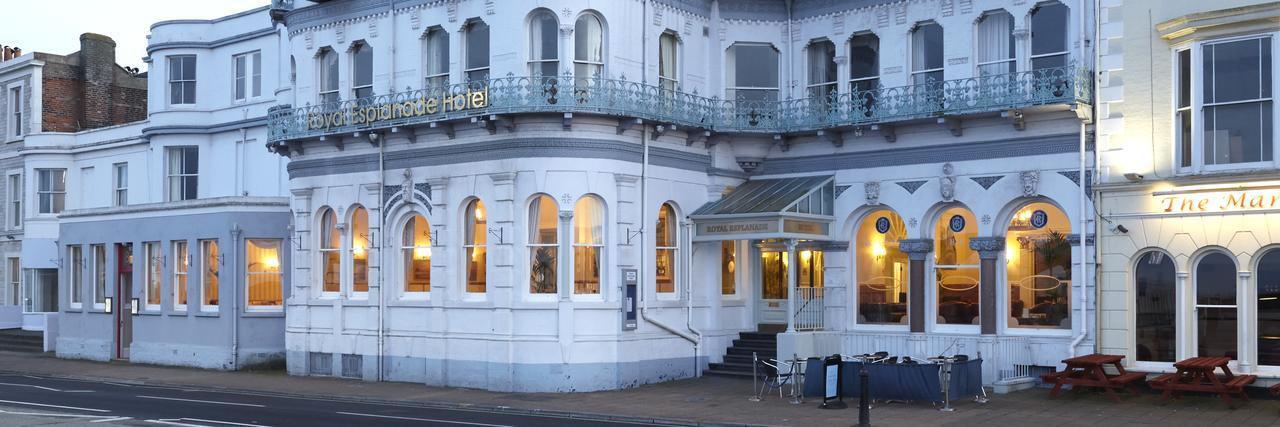Royal Esplanade Hotel Ryde  Kültér fotó
