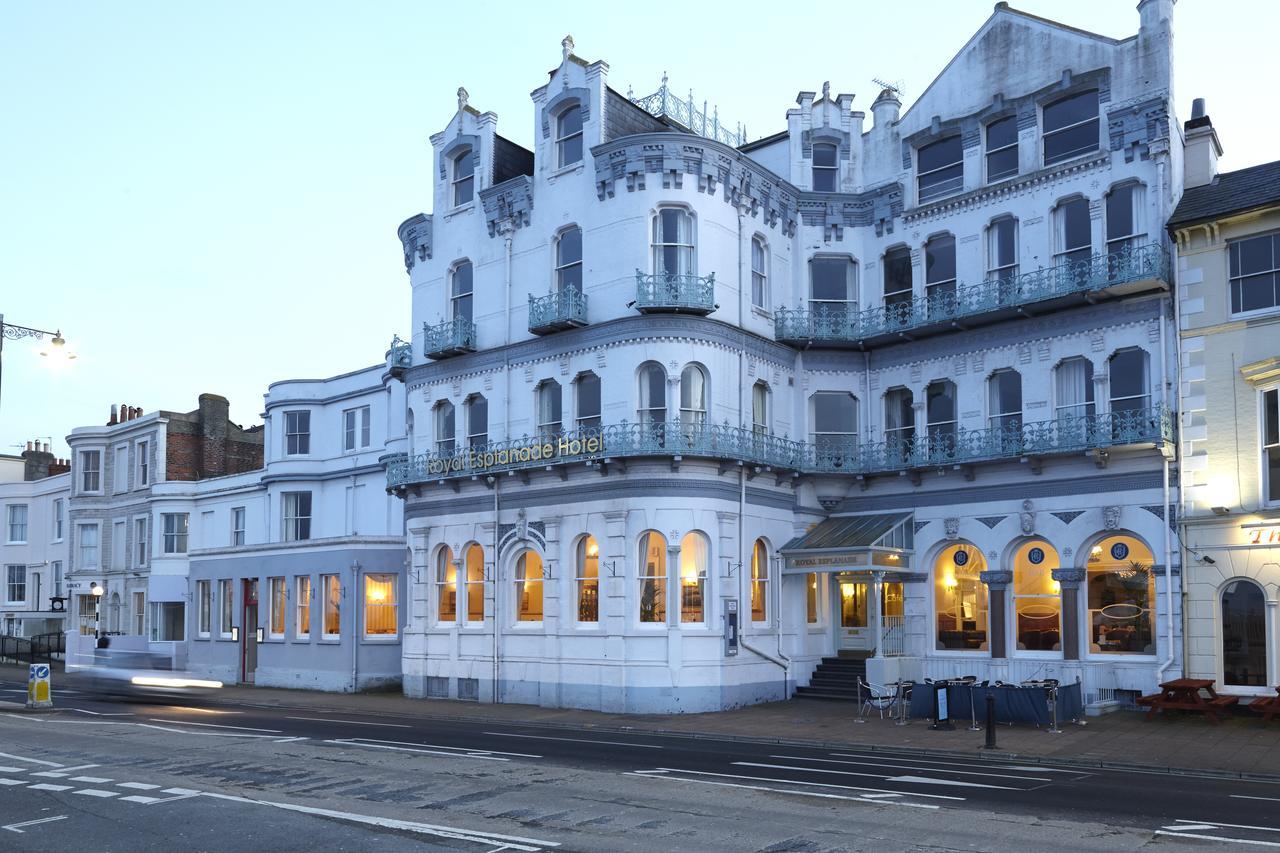 Royal Esplanade Hotel Ryde  Kültér fotó